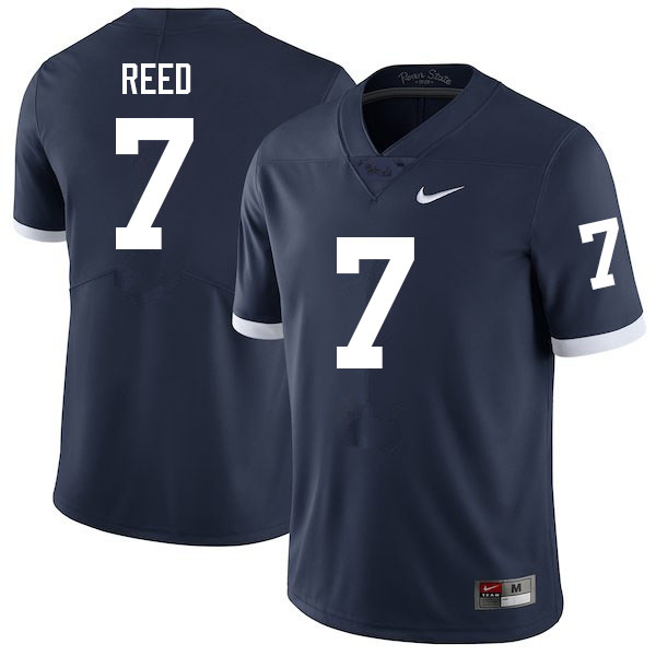 Men #7 Jaylen Reed Penn State Nittany Lions College Football Jerseys Sale-Retro - Click Image to Close